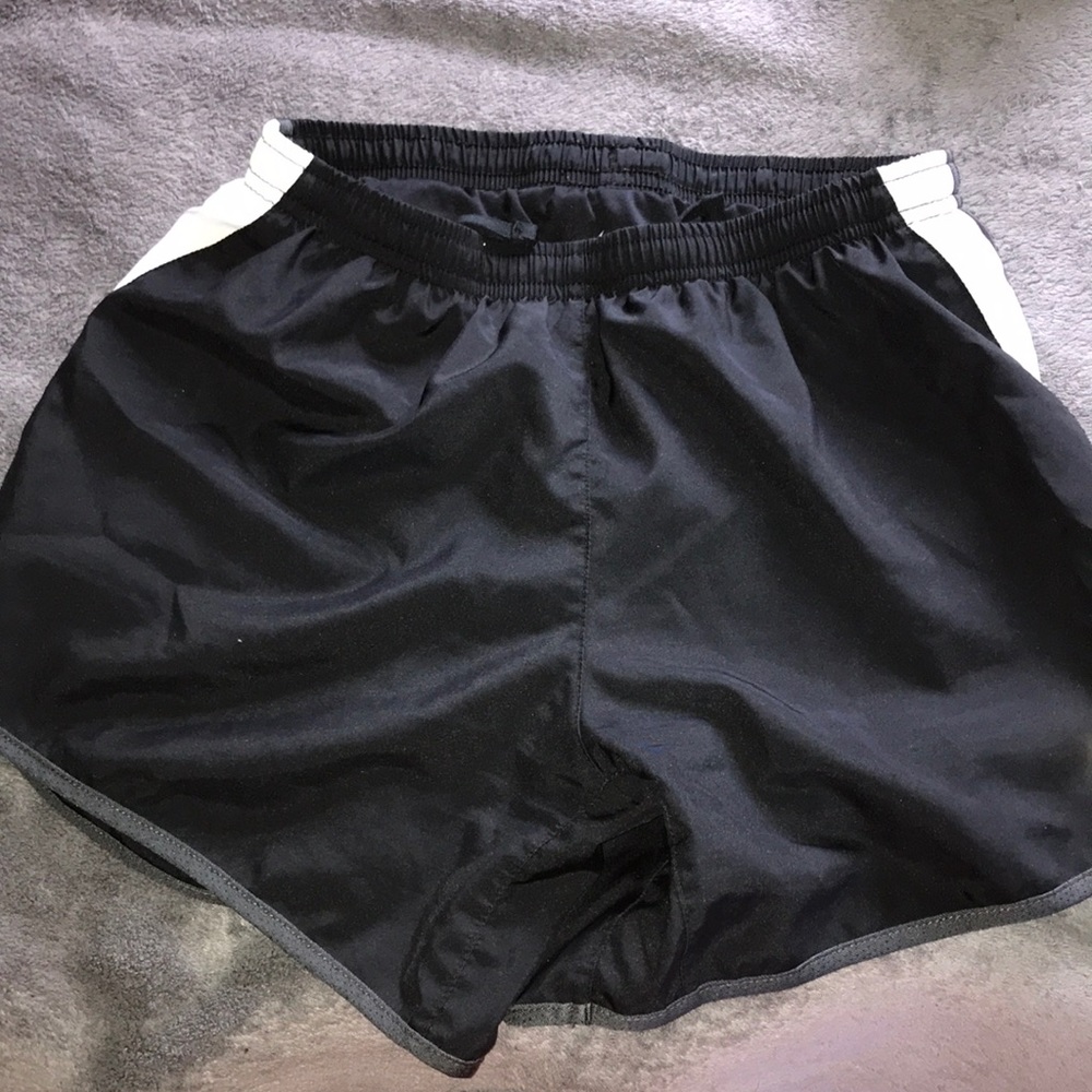 Black Nike Running Shorts - KIDS